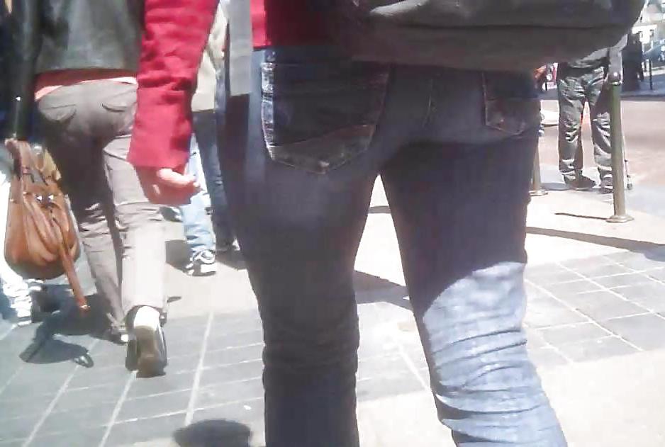25P Nerdy Chick Jeans Ass