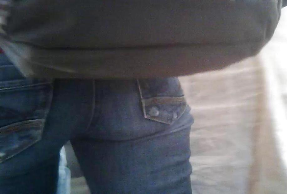 25P Nerdy Chick Jeans Ass