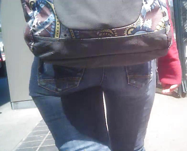 25P Nerdy Chick Jeans Ass