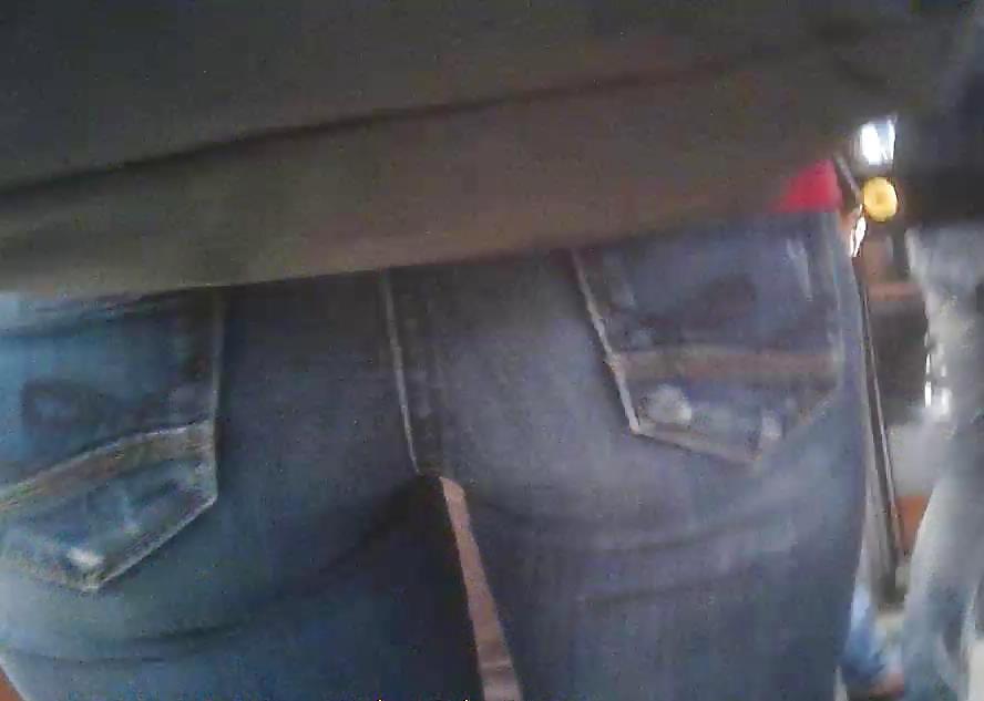 25P Nerdy Chick Jeans Ass