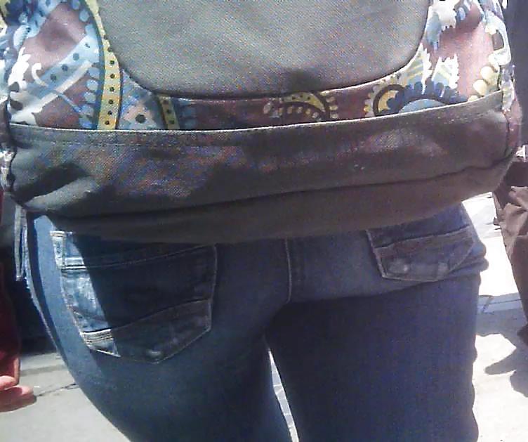 25P Nerdy Chick Jeans Ass