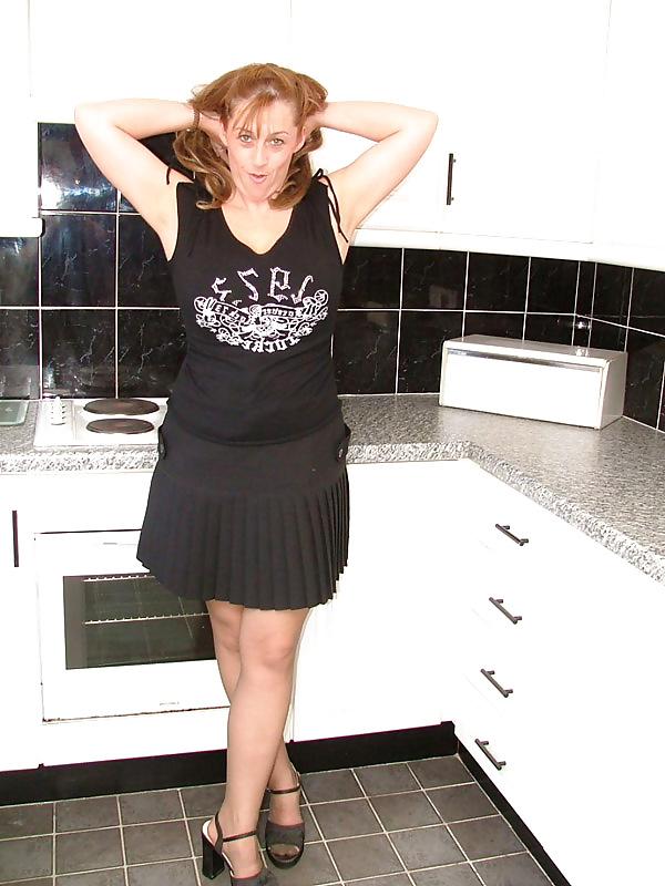 13P Kitchen striptease