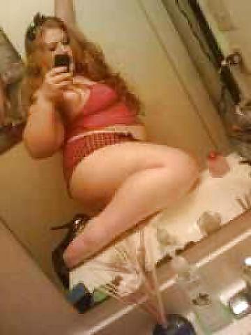 5P BBW redhead pawg