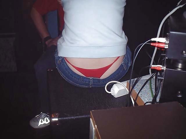 15P Sexy thong peeks, slips and ass's.