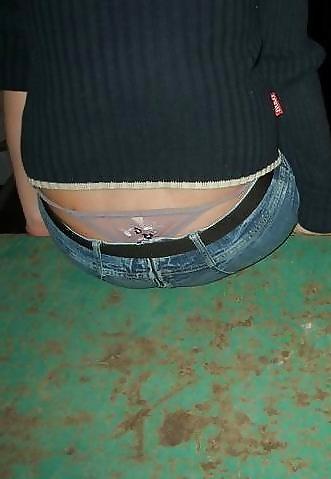15P Sexy thong peeks, slips and ass's.