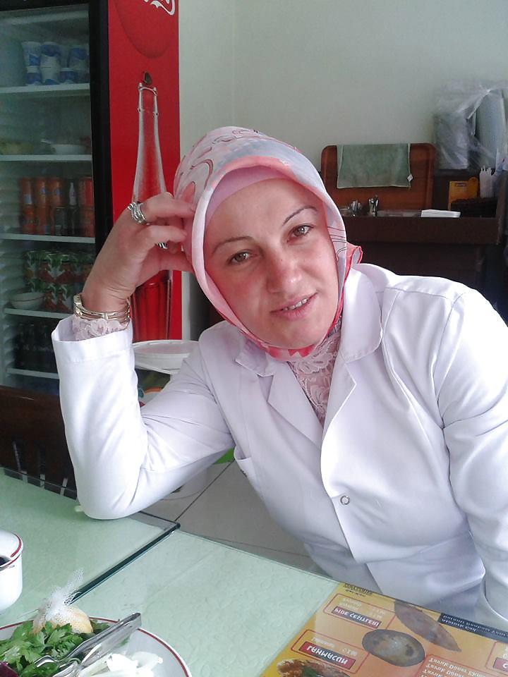 20P Turbanli arab turkish hijab muslim