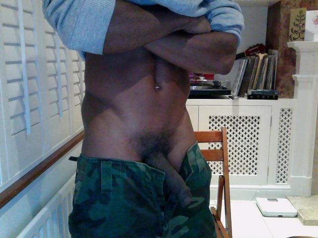 5P BIG BLACK SOLDIER COCK