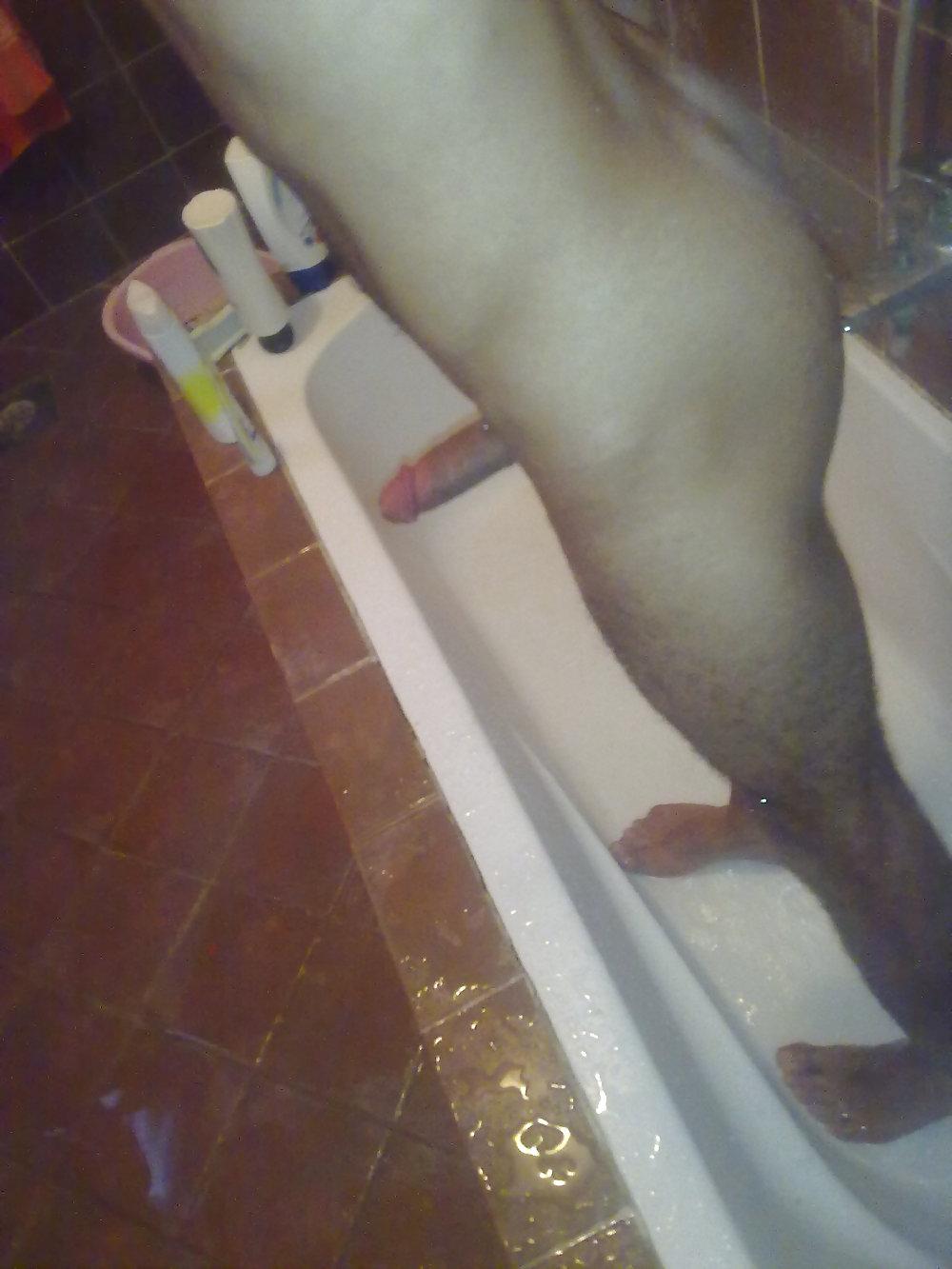 7P Under hot shower :-)