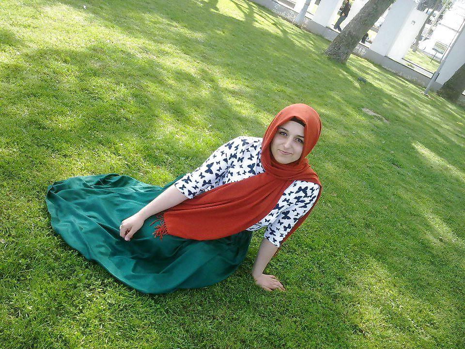 21P Turbanli arab turkish hijab muslim