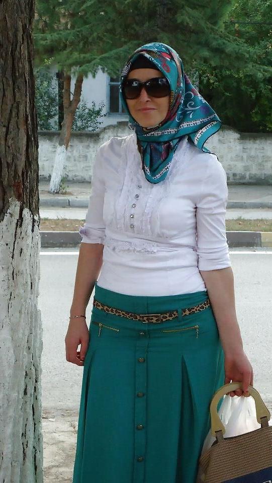 21P Turbanli arab turkish hijab muslim