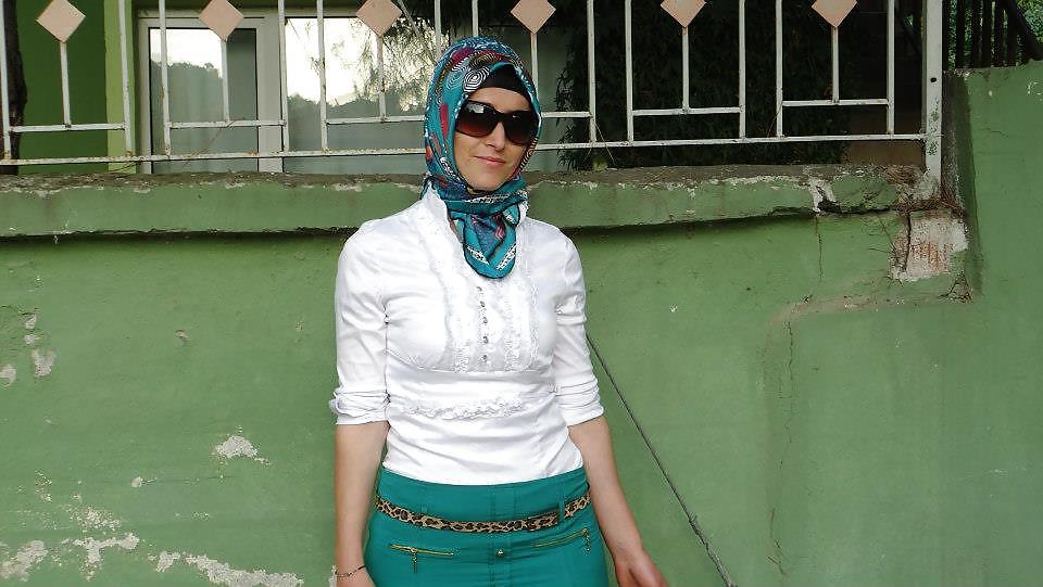 21P Turbanli arab turkish hijab muslim