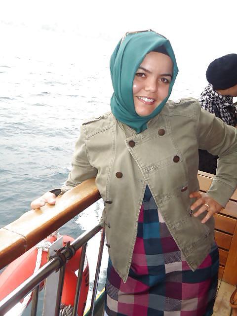 21P Turbanli arab turkish hijab muslim