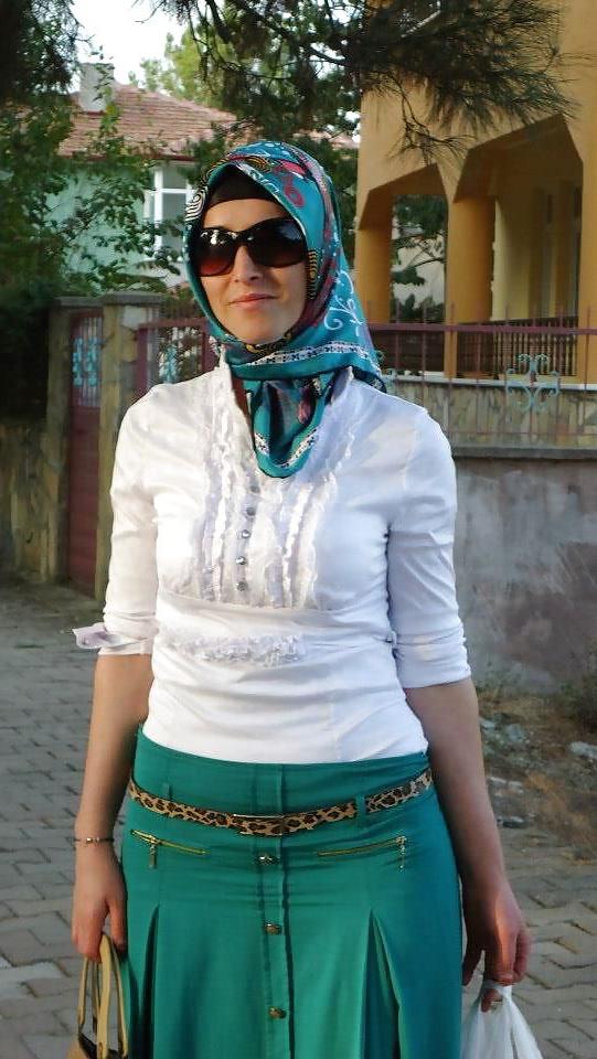 21P Turbanli arab turkish hijab muslim