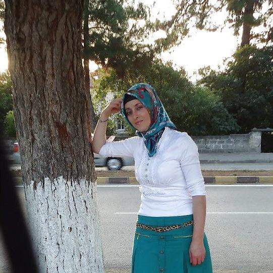 21P Turbanli arab turkish hijab muslim