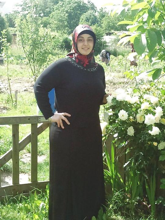 21P Turbanli arab turkish hijab muslim