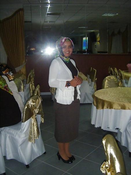 21P Turbanli arab turkish hijab muslim