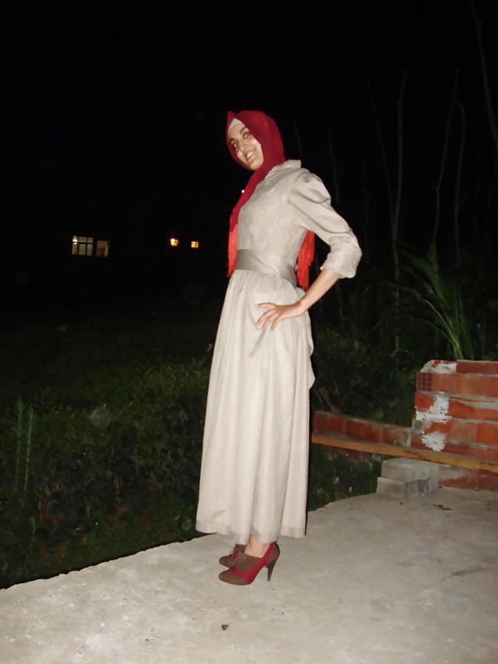 21P Turbanli arab turkish hijab muslim