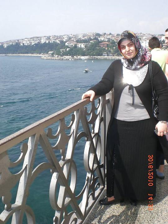 21P Turbanli arab turkish hijab muslim