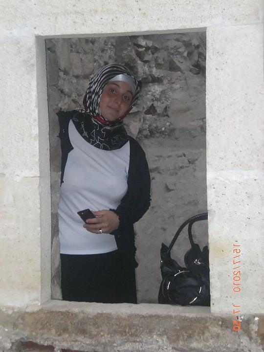 21P Turbanli arab turkish hijab muslim