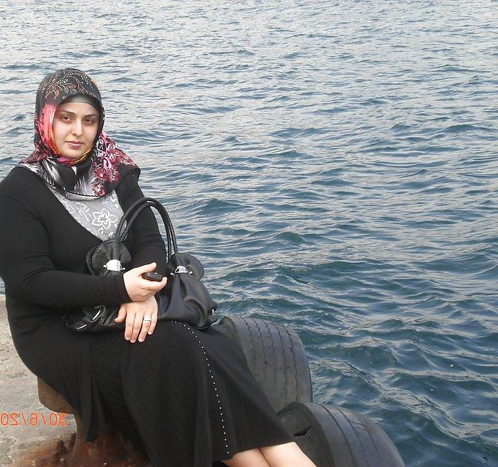 21P Turbanli arab turkish hijab muslim