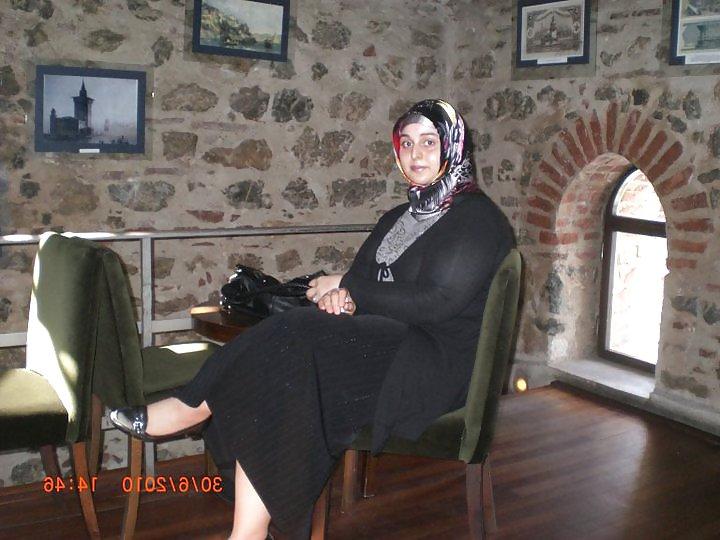 21P Turbanli arab turkish hijab muslim