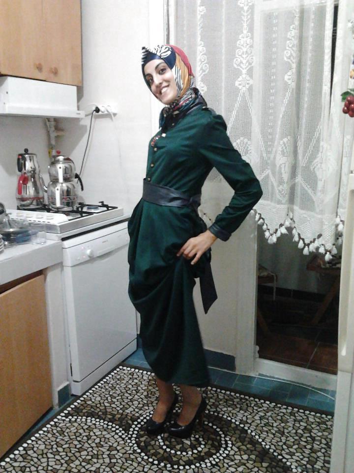 21P Turbanli arab turkish hijab muslim