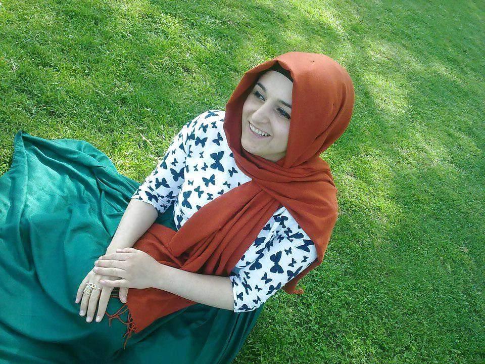 21P Turbanli arab turkish hijab muslim