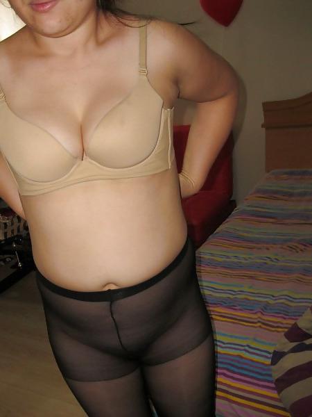 10P Asian Wife Plays With Her Boobs