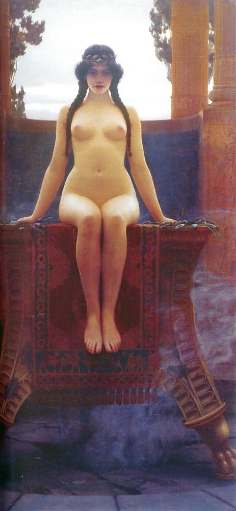 20P John William Godward: Classical Beauties 01