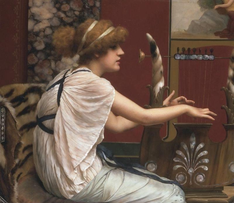20P John William Godward: Classical Beauties 01