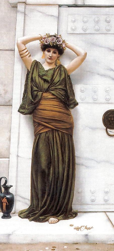 20P John William Godward: Classical Beauties 01