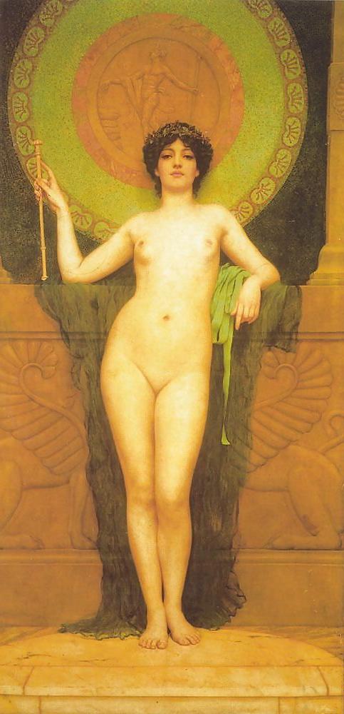 20P John William Godward: Classical Beauties 01
