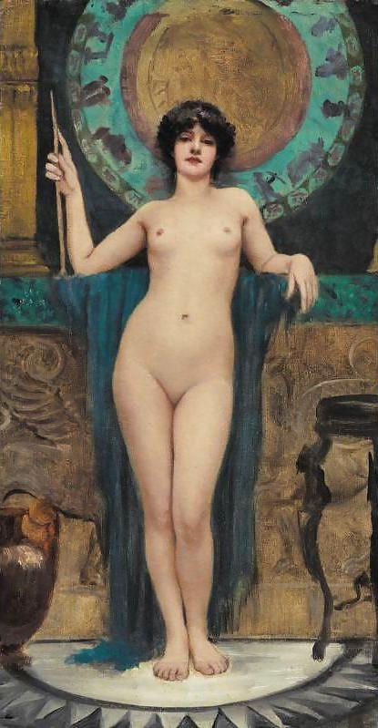 20P John William Godward: Classical Beauties 01