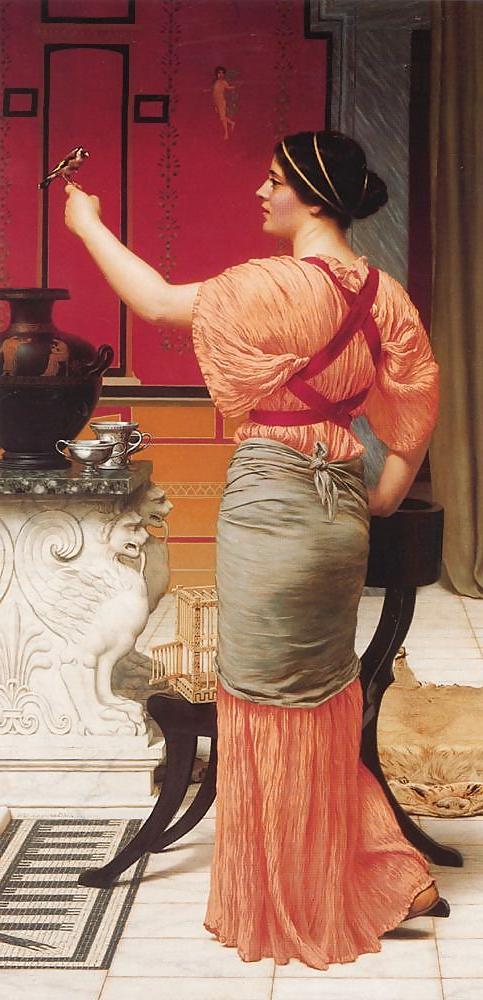 20P John William Godward: Classical Beauties 01