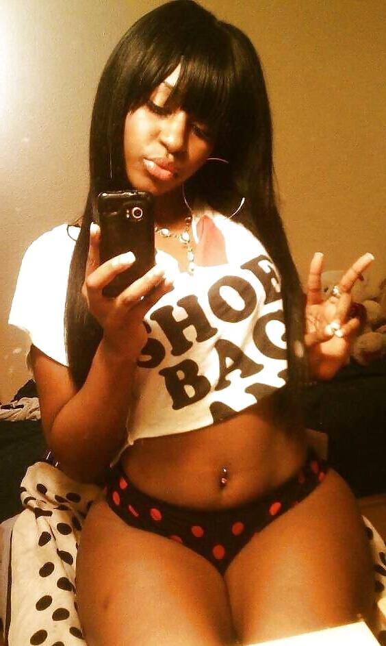 25P Amateur Black Girls 50