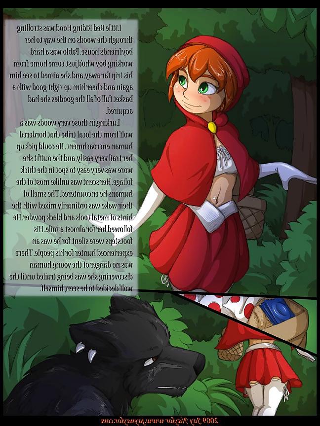 17P Red Ridding Hood 1