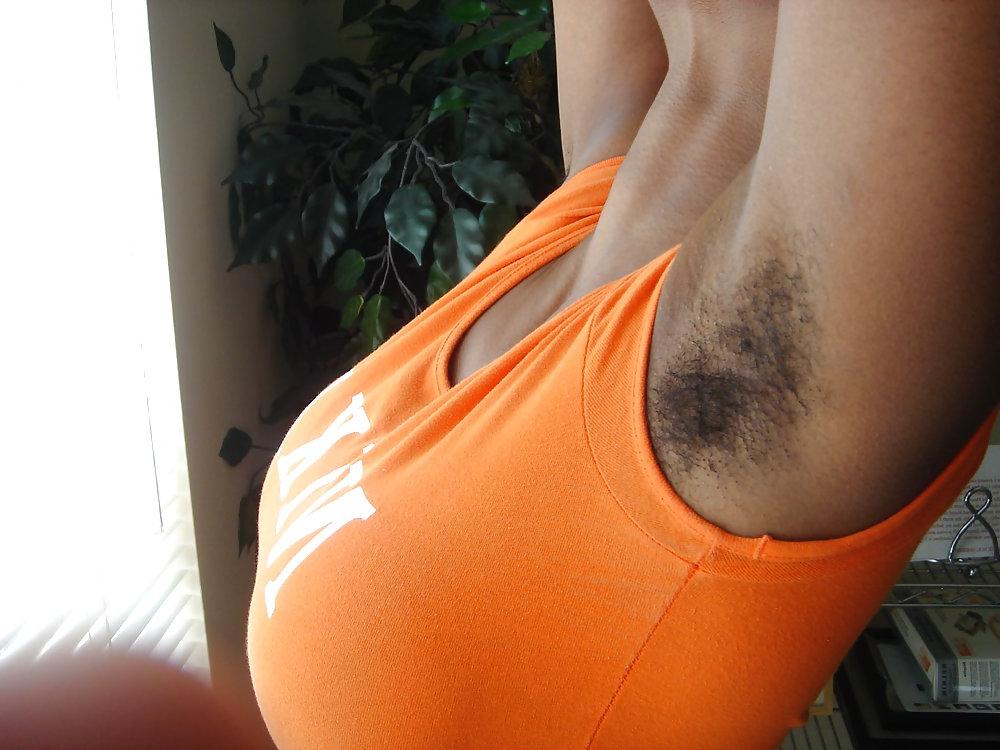 25P Hairy Armpits Black Beauties