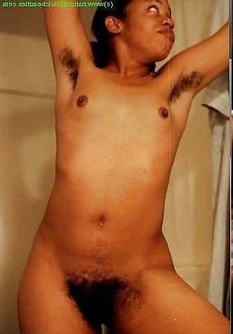 25P Hairy Armpits Black Beauties