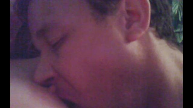 10P Sucking wife nipple