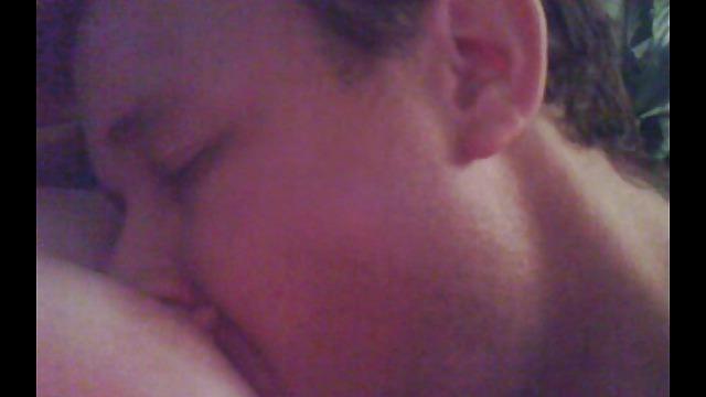 10P Sucking wife nipple