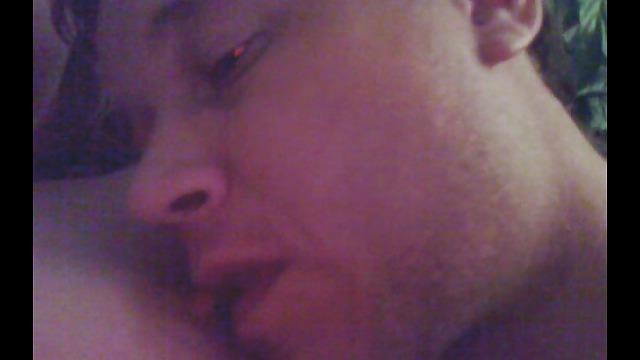 10P Sucking wife nipple