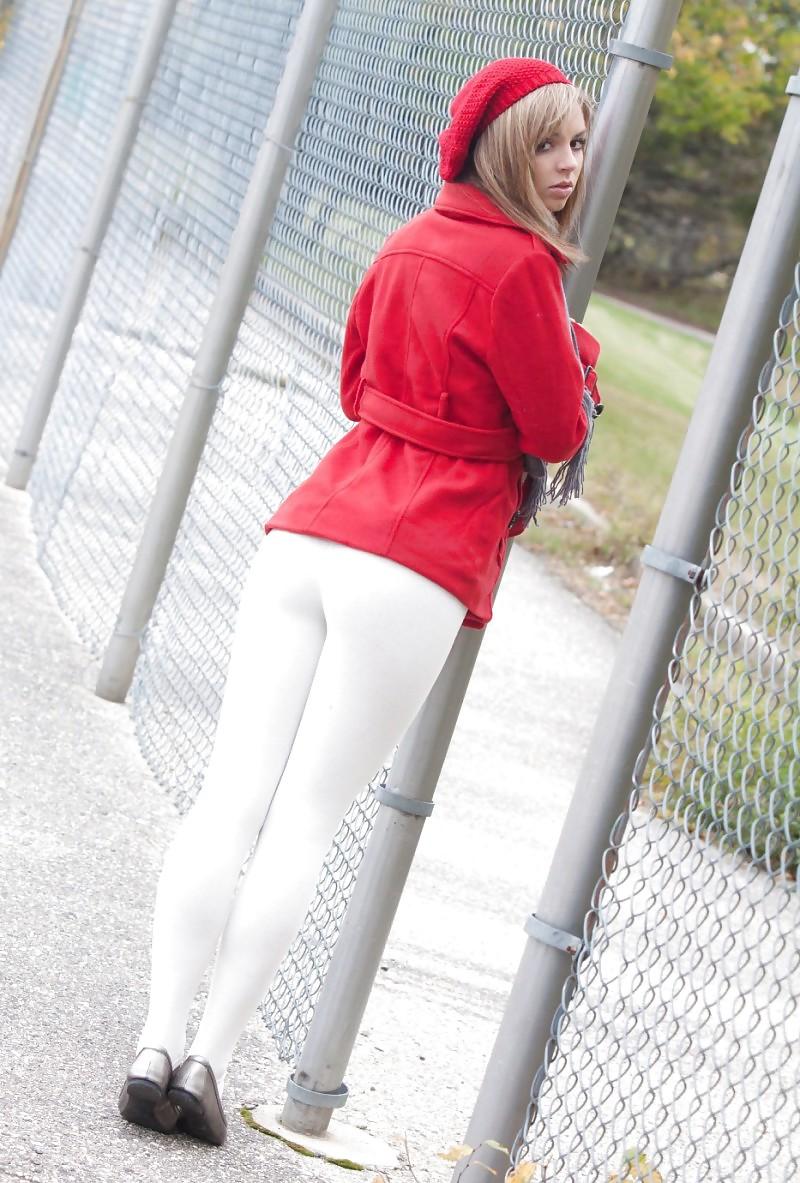 25P Young Teen In Red Coat,By Blondelover.