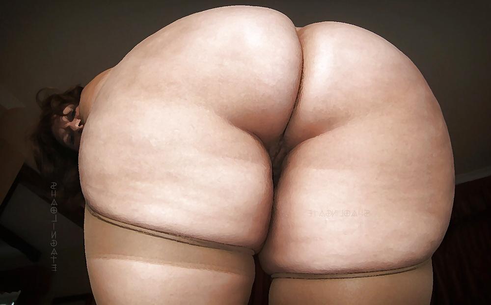 19P Chubby and bbw thighs in stockings 7