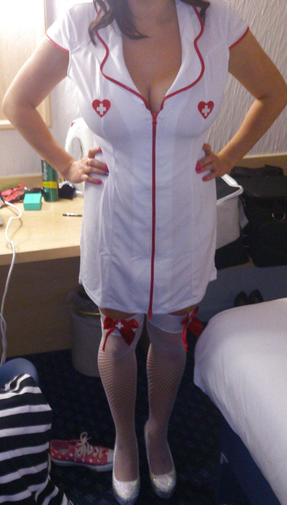4P British Nurse