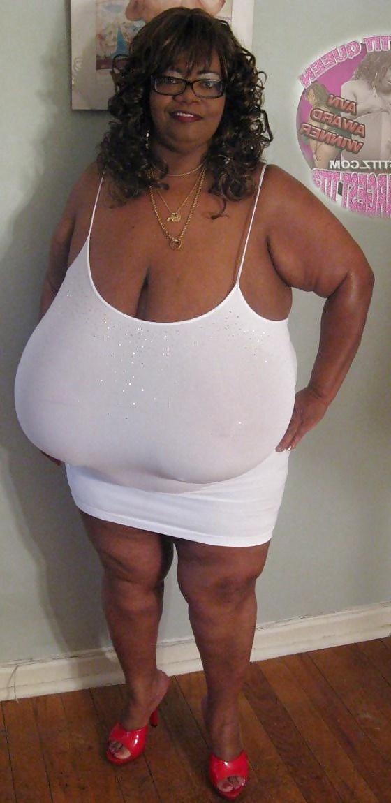 18P Big Black Titties 3