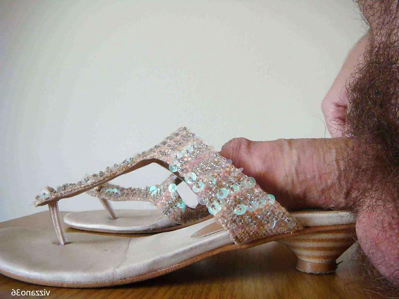 25P Tamanquinho de strass com saltinho Joana Santo