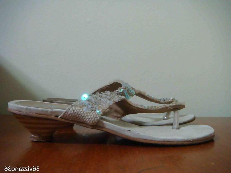 25P Tamanquinho de strass com saltinho Joana Santo