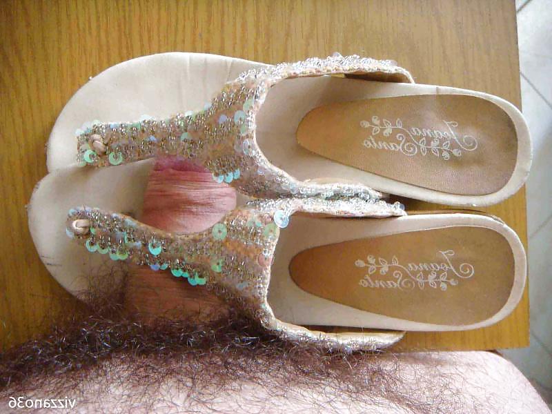25P Tamanquinho de strass com saltinho Joana Santo