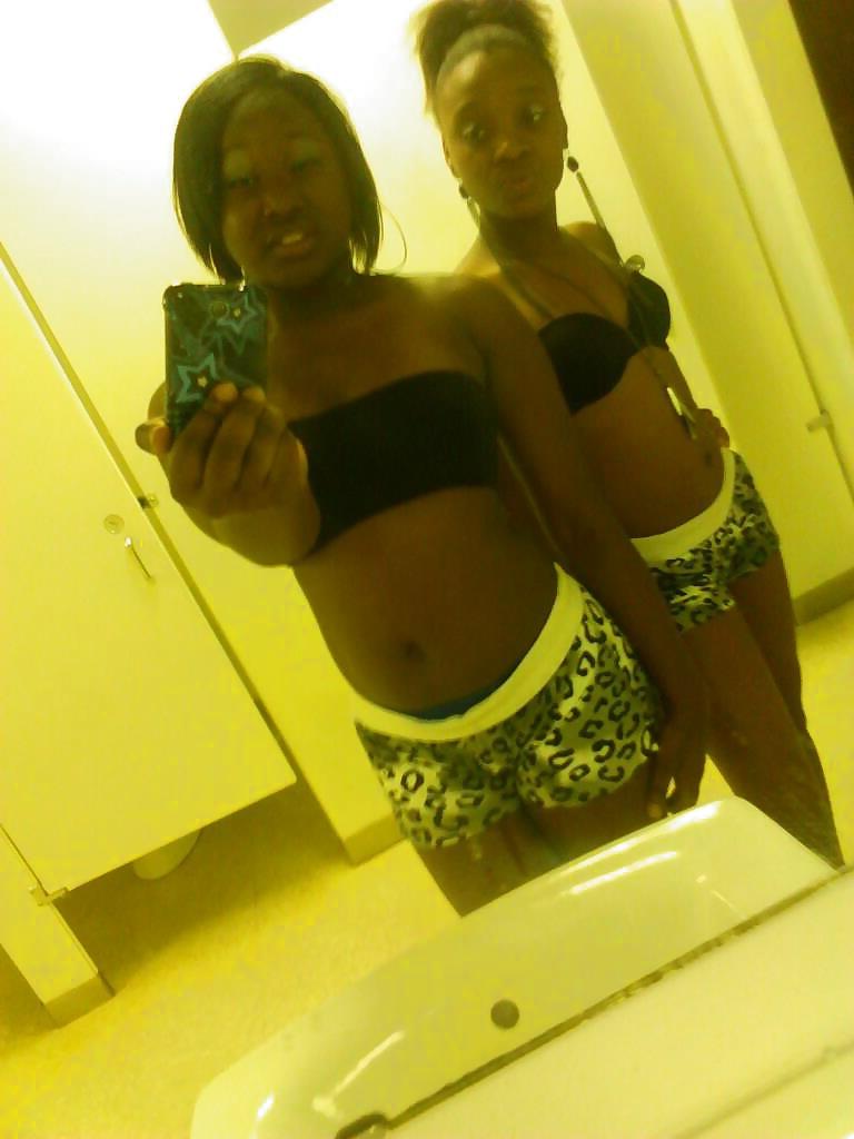 10P Joven non nude black and ebony teens 