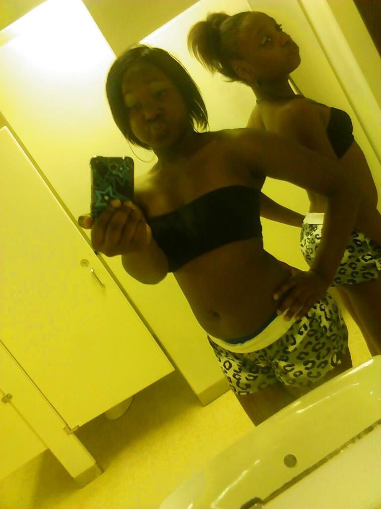 10P Joven non nude black and ebony teens 